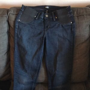 Paige Verdugo Ankle Skinny MATERNITY jean
